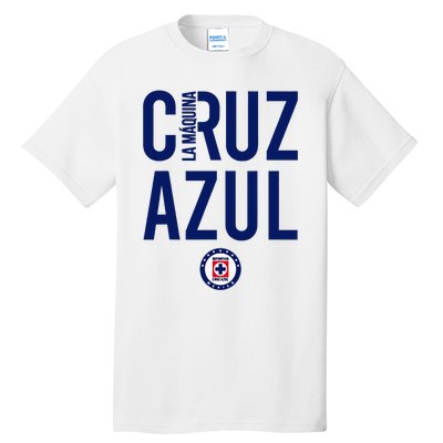 Score Big With Our Exclusive Collection Of Cruz Azul Gear Tall T-Shirt