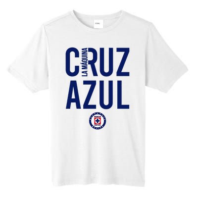 Score Big With Our Exclusive Collection Of Cruz Azul Gear Tall Fusion ChromaSoft Performance T-Shirt