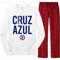 Score Big With Our Exclusive Collection Of Cruz Azul Gear Long Sleeve Pajama Set