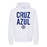 Score Big With Our Exclusive Collection Of Cruz Azul Gear Premium Hoodie