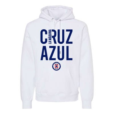 Score Big With Our Exclusive Collection Of Cruz Azul Gear Premium Hoodie