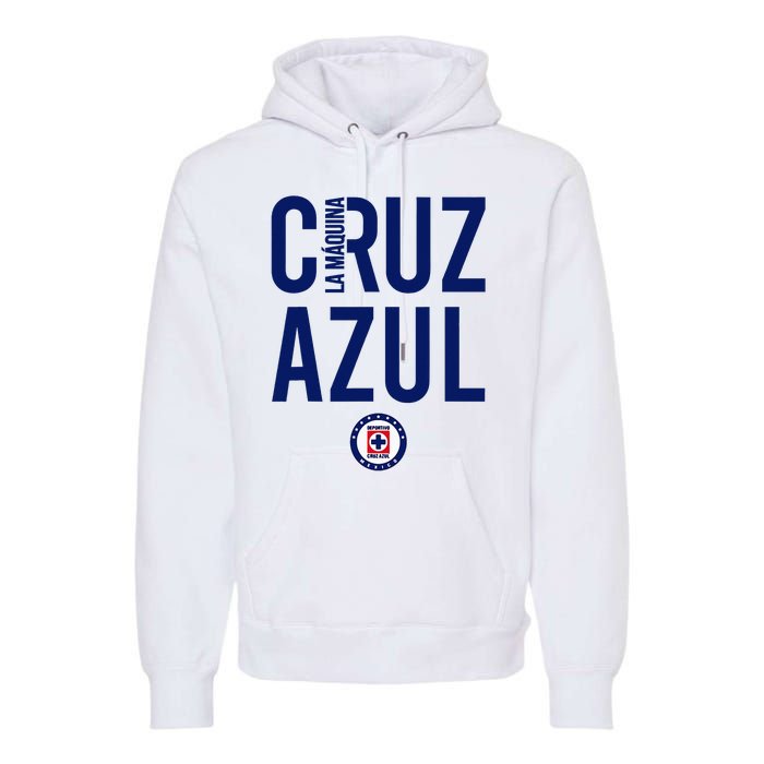 Score Big With Our Exclusive Collection Of Cruz Azul Gear Premium Hoodie