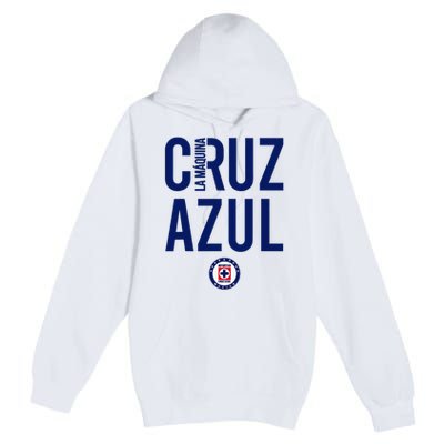 Score Big With Our Exclusive Collection Of Cruz Azul Gear Premium Pullover Hoodie