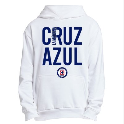 Score Big With Our Exclusive Collection Of Cruz Azul Gear Urban Pullover Hoodie