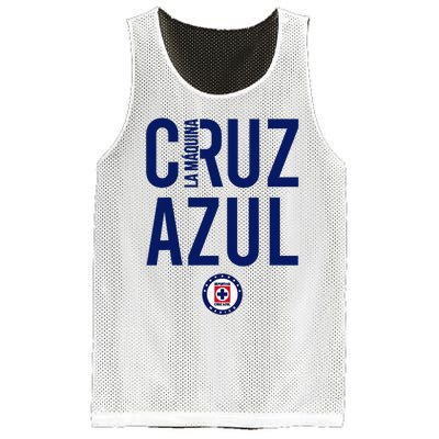 Score Big With Our Exclusive Collection Of Cruz Azul Gear Mesh Reversible Basketball Jersey Tank