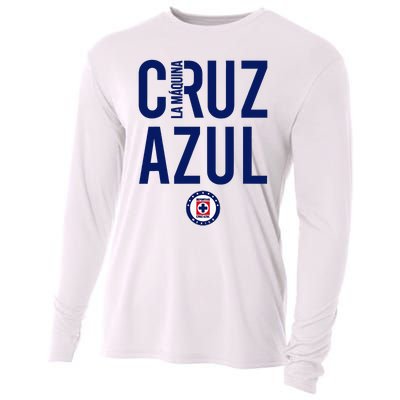 Score Big With Our Exclusive Collection Of Cruz Azul Gear Cooling Performance Long Sleeve Crew