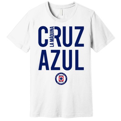 Score Big With Our Exclusive Collection Of Cruz Azul Gear Premium T-Shirt