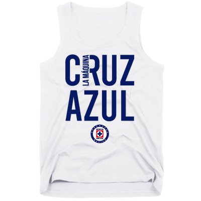 Score Big With Our Exclusive Collection Of Cruz Azul Gear Tank Top