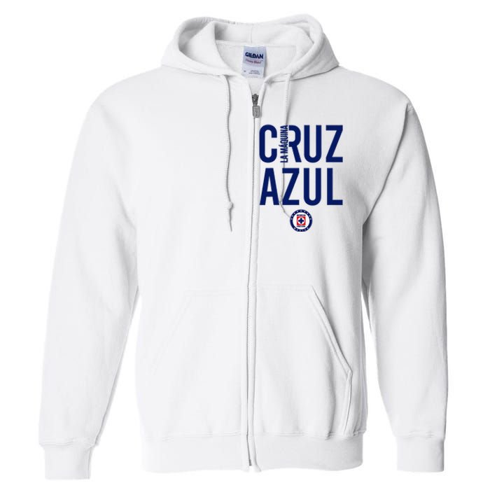 Score Big With Our Exclusive Collection Of Cruz Azul Gear Full Zip Hoodie