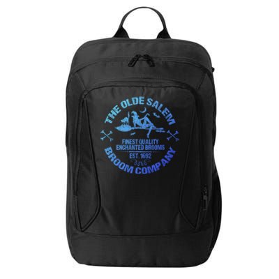 Sexy Basic Witch Olde Salem Broom Company Emblem Herbalist Cute Gift City Backpack