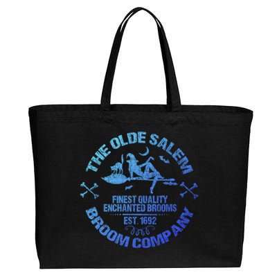 Sexy Basic Witch Olde Salem Broom Company Emblem Herbalist Cute Gift Cotton Canvas Jumbo Tote