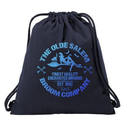 Sexy Basic Witch Olde Salem Broom Company Emblem Herbalist Cute Gift Drawstring Bag