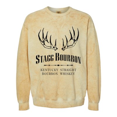 Stagg Bourbon Whiskey Kentucky Distillery Colorblast Crewneck Sweatshirt