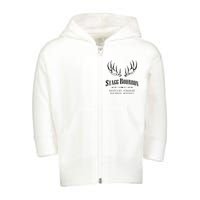 Stagg Bourbon Whiskey Kentucky Distillery Toddler Zip Fleece Hoodie