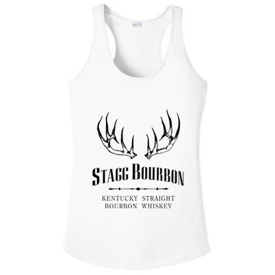 Stagg Bourbon Whiskey Kentucky Distillery Ladies PosiCharge Competitor Racerback Tank