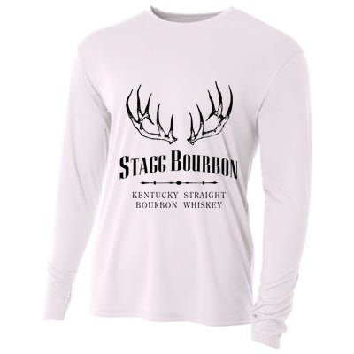 Stagg Bourbon Whiskey Kentucky Distillery Cooling Performance Long Sleeve Crew