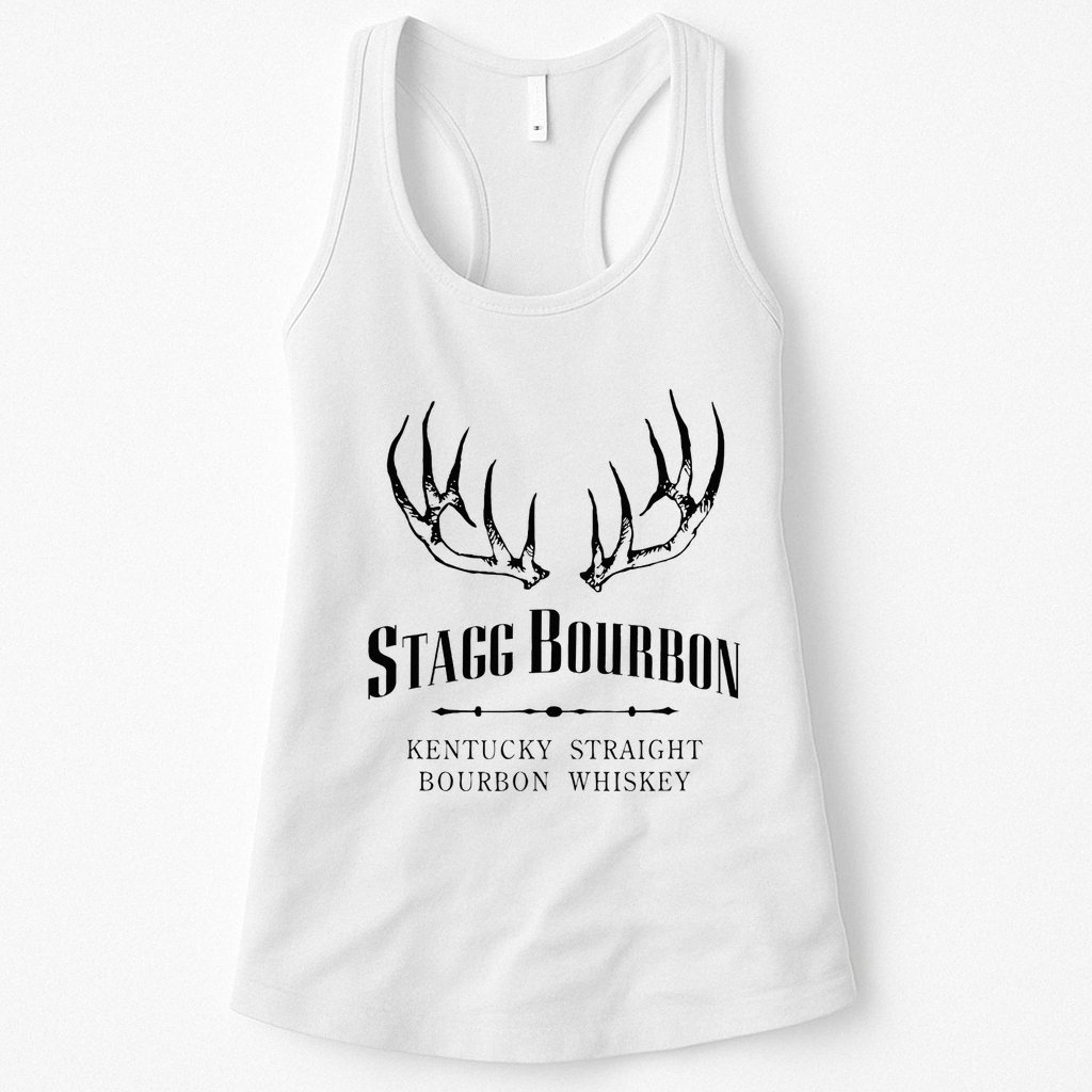 Stagg Bourbon Whiskey Kentucky Distillery Womens Tank Top