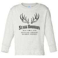 Stagg Bourbon Whiskey Kentucky Distillery Toddler Long Sleeve Shirt