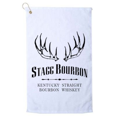 Stagg Bourbon Whiskey Kentucky Distillery Golf Towel