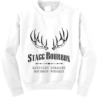 Stagg Bourbon Whiskey Kentucky Distillery Kids Sweatshirt