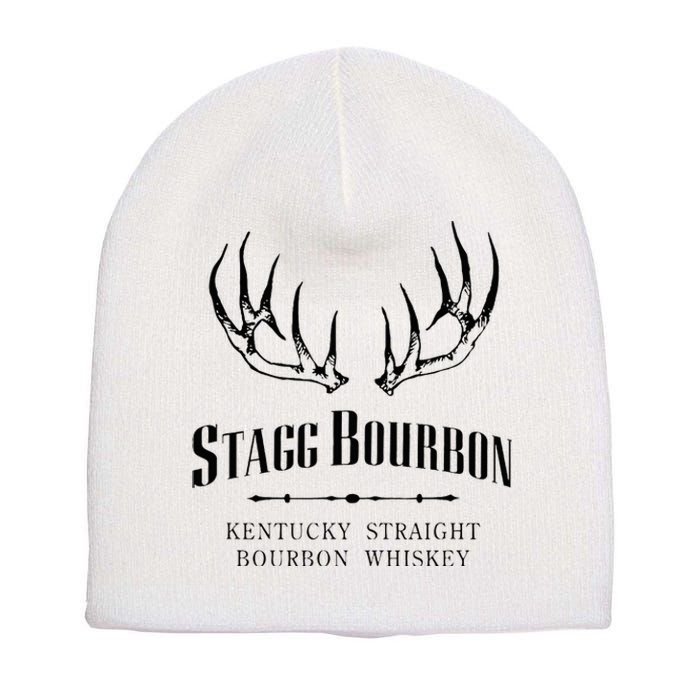 Stagg Bourbon Whiskey Kentucky Distillery Short Acrylic Beanie