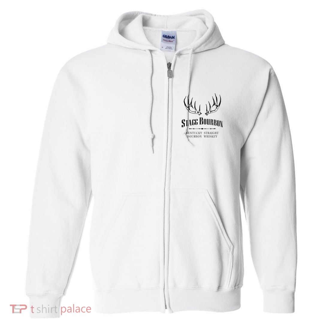 Stagg Bourbon Whiskey Kentucky Distillery Full Zip Hoodie