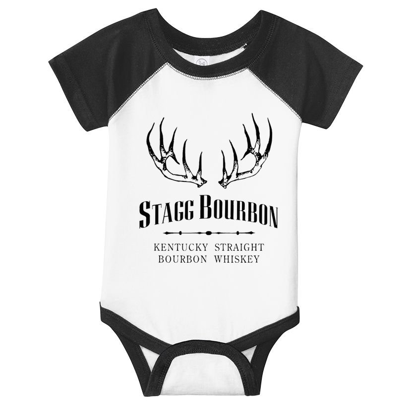 Stagg Bourbon Whiskey Kentucky Distillery Infant Baby Jersey Bodysuit