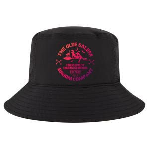 Sexy Basic Witch Olde Salem Broom Company Emblem Herbalist Cute Gift Cool Comfort Performance Bucket Hat