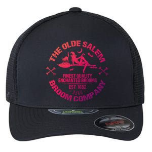 Sexy Basic Witch Olde Salem Broom Company Emblem Herbalist Cute Gift Flexfit Unipanel Trucker Cap