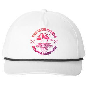 Sexy Basic Witch Olde Salem Broom Company Emblem Herbalist Cute Gift Snapback Five-Panel Rope Hat