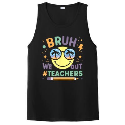 Summer Bruh We Out Teachers End Of School Year Teacher Gift PosiCharge Competitor Tank