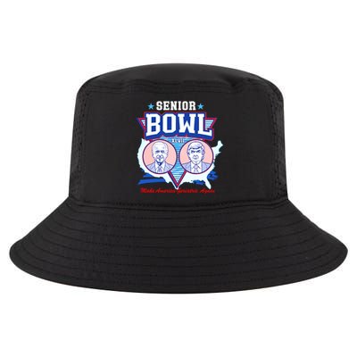 Senior Bowl Xlvii Make America Geriatric Again Cool Comfort Performance Bucket Hat