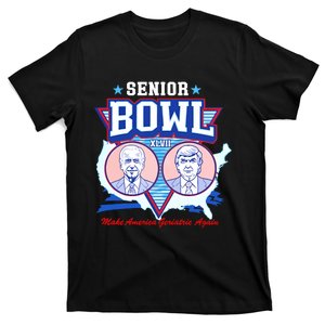 Senior Bowl Xlvii Make America Geriatric Again T-Shirt