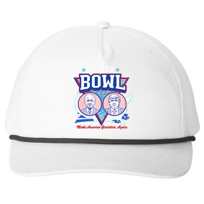 Senior Bowl Xlvii Make America Geriatric Again Snapback Five-Panel Rope Hat