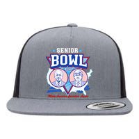 Senior Bowl Xlvii Make America Geriatric Again Flat Bill Trucker Hat