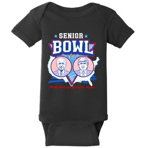 Senior Bowl Xlvii Make America Geriatric Again Baby Bodysuit