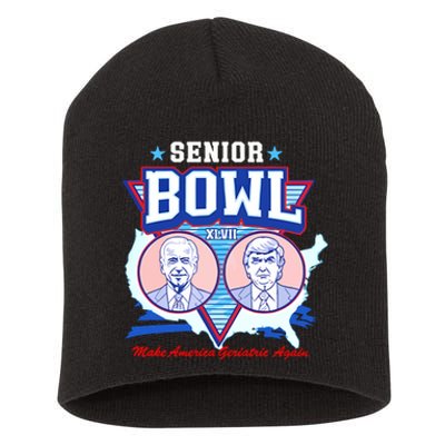 Senior Bowl Xlvii Make America Geriatric Again Short Acrylic Beanie