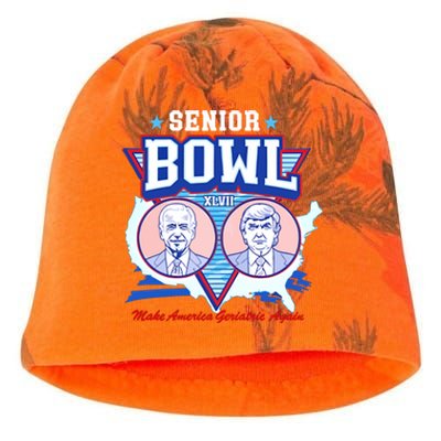 Senior Bowl Xlvii Make America Geriatric Again Kati - Camo Knit Beanie