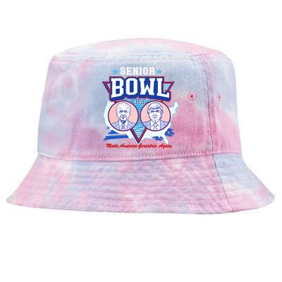 Senior Bowl Xlvii Make America Geriatric Again Tie-Dyed Bucket Hat