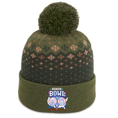 Senior Bowl Xlvii Make America Geriatric Again The Baniff Cuffed Pom Beanie