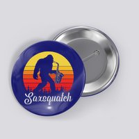 Saxsquatch Bigfoot Yeti Play On Words Button