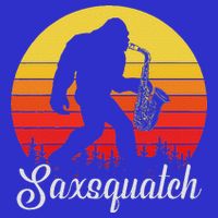 Saxsquatch Bigfoot Yeti Play On Words Toddler T-Shirt