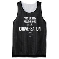 Silently Billing You Lawyer Attorney Legal Counsel Paralegal Mesh Reversible Basketball Jersey Tank