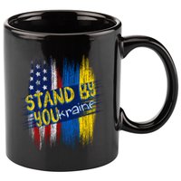 Stand By YOUkraine 11oz C Handle Ceramic Mug