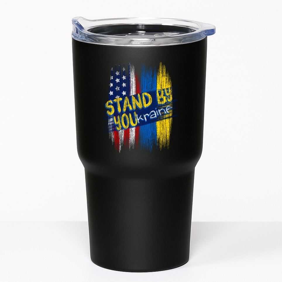 Stand By YOUkraine Tumbler