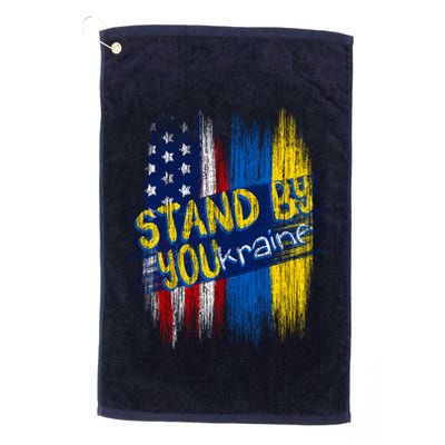 Stand By YOUkraine Golf Towel