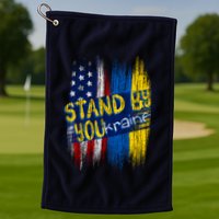 Stand By YOUkraine Golf Towel