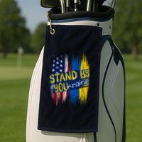 Stand By YOUkraine Golf Towel