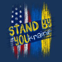 Stand By YOUkraine Golf Towel