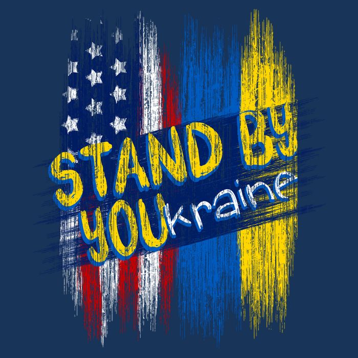 Stand By YOUkraine Golf Towel